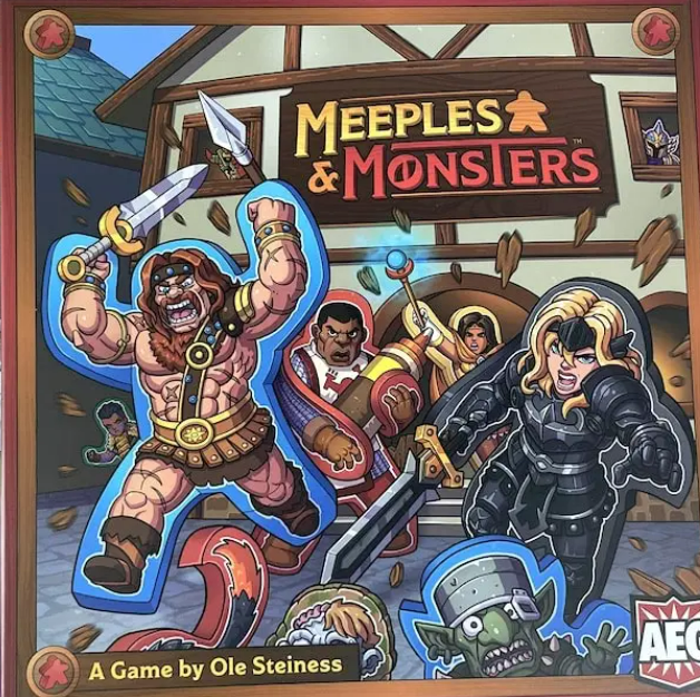 Meeples and Monsters